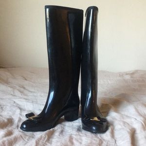 Salvatore Ferragamo Rain Boots